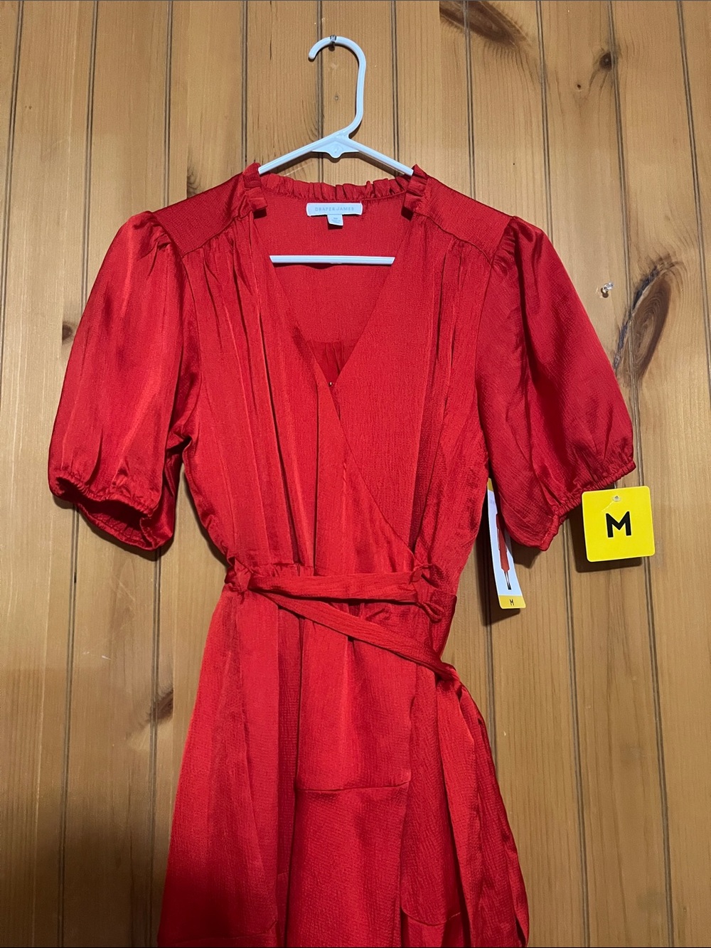 Draper James Wrap Midi Dress - Picture 8 of 13